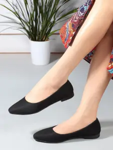 DressBerry Women Printed Ballerinas Flats