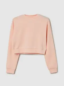 max Girls Knitted Sweatshirt