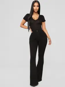 The Roadster Lifestyle Co. Women Cotton Slim-Fit Jeans