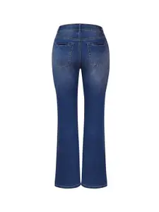 The Roadster LifestyleCo Women Cotton Slim-Fit Jeans