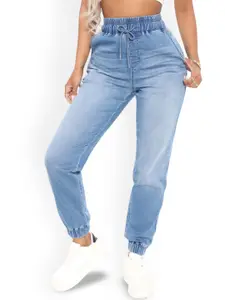 The Roadster Lifestyle Co Women Mid-Rise Slim-Fit Mid Rise Jeans