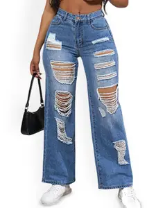 The Roadster Lifestyle Co. Women Cotton Slim-Fit Mid-Rise Jeans