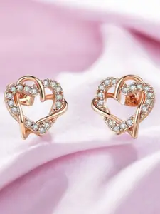 Nilu's Collection Contemporary Studs Earrings