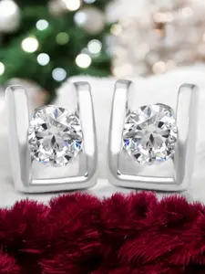 Nilu's Collection Contemporary Studs Earrings