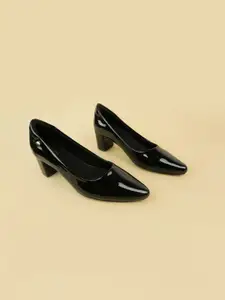 Ozuri Women Party Block Pumps