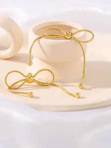 MEENAZ Geometric Drop Earrings