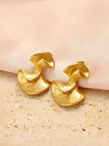 MEENAZ Geometric Studs Earrings