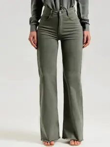 The Roadster Lifestyle Co Women Cotton Slim-Fit Jeans