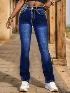 The Roadster Lifestyle Co Women Cotton Slim Fit Jeans