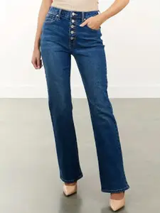 The Roadster Lifestyle Co Women Slim-Fit High-Rise Jeans