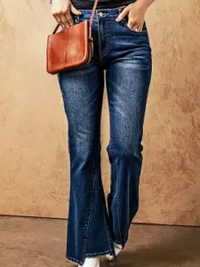 The Roadster Lifestyle Co Women Cotton Slim-Fit Jeans