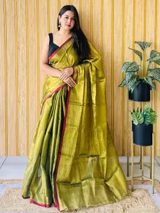 Anouk Solid Tissue Saree