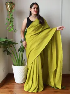 Anouk Pure Cotton Khadi Saree