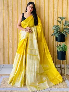 Anouk Women Ombre Tissue Saree