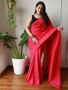 Anouk Pure Cotton Khadi Saree