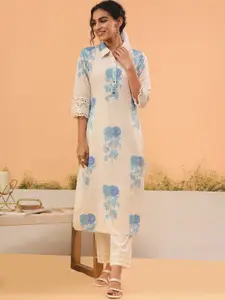 ARAVALII Women Floral Printed Kurta
