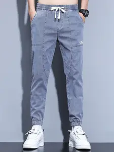 StyleCast Men Light Shade High-Rise Jogger Jeans