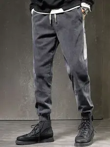 StyleCast Men High Rise Jogger Jeans