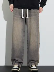 StyleCast Men High Rise Straight Fit Jeans