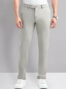 AD By Arvind Men Slim Fit Trousers
