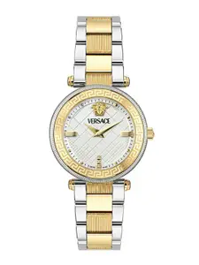 Versace Women Printed Round Dial Bracelet Style Straps Analogue Watch VE8B00724