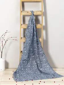 Contrast Living Women Printed Cotton Scarf