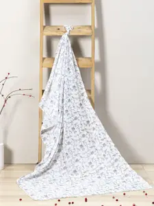 Contrast Living Women Printed Cotton Scarf