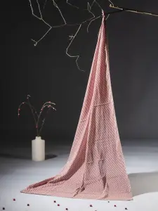 Contrast Living Women Cotton Striped Scarf