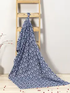 Contrast Living Women Printed Cotton Scarf