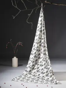 Contrast Living Women Pure Cotton Printed Scarf