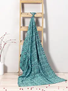 Contrast Living Women Cotton Printed Scarf