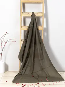 Contrast Living Women Pure Cotton Scarf