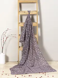 Contrast Living Women Printed Cotton Scarf