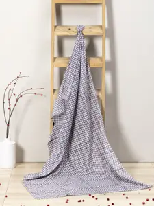 Contrast Living Women Printed CottonScarf