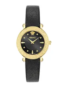 Versace Women Greca Sphere Round Dial Analogue Watch VE9C00224
