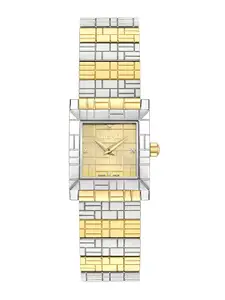 Versace Women Printed Dial Analogue Watch VE9B00424