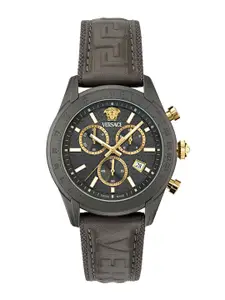 Versace Men Dial & Straps Analogue Watch-VE8R00124
