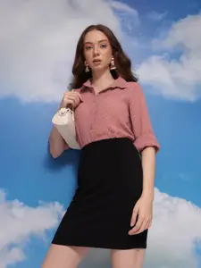 CORSICA Dobby Textured Casual Shirt