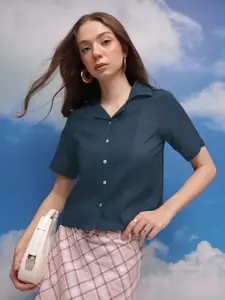 CORSICA Cotton Opaque Casual Shirt