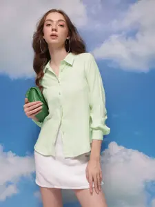 CORSICA Self-Design Casual Shirt