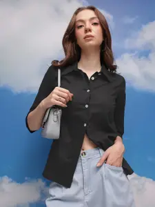 CORSICA Women Pure Cotton Casual Shirt