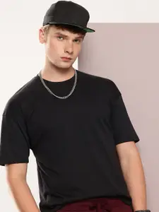 Kook N Keech Drop-Shoulder Sleeves Oversized T-shirt