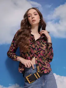 CORSICA Paisley Printed Casual Shirt