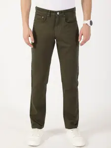Thomas Scott Men Smart Easy Wash Chinos Trousers