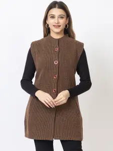 TWENTY ME Acrylic Sleeveless Sweater Vest