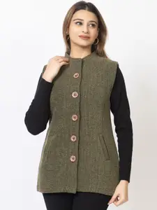 TWENTY ME Acrylic Sleeveless Sweater Vest