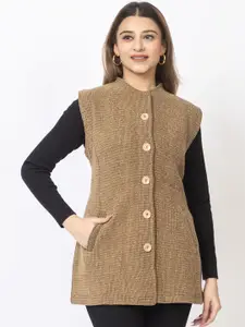 TWENTY ME Acrylic Sleeveless Sweater Vest