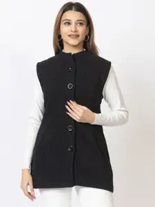 TWENTY ME Acrylic Sleeveless Sweater Vest