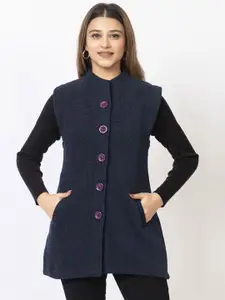 TWENTY ME Acrylic Sleeveless Sweater Vest