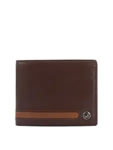 Da Milano Men Leather Two Fold Wallet